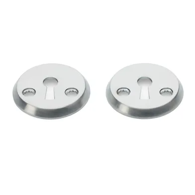 Nyckelskylt 2991 Borstad krom