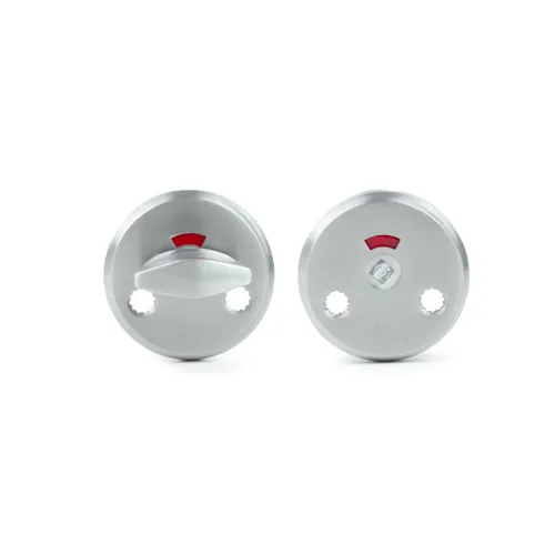 WC-beslag A262 Borstad aluminium