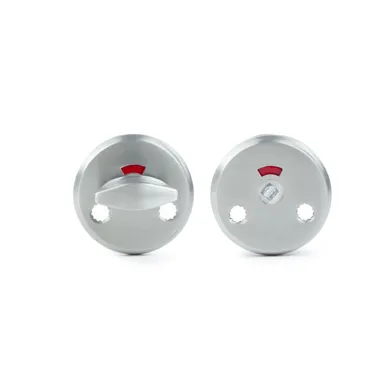 WC-beslag A262 Borstad aluminium