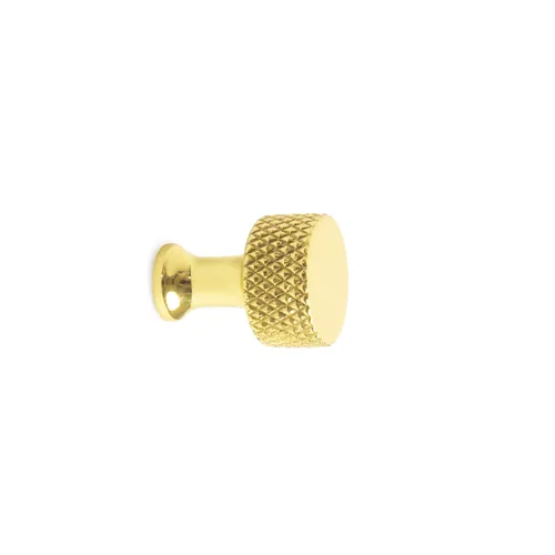 Knopp Lexington Polerad Mässing 20 mm