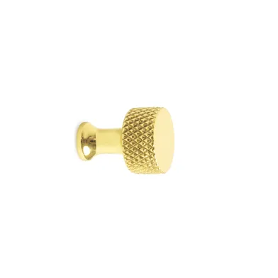 Knopp Lexington Polerad Mässing 20 mm