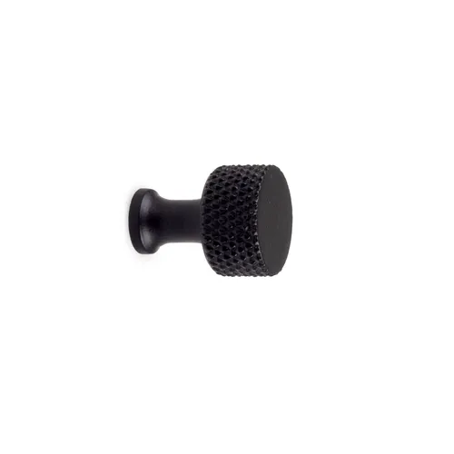 Knopp Lexington Svart 20 mm