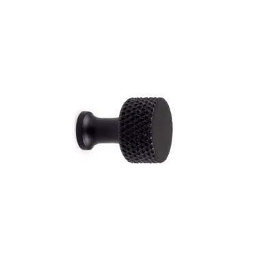 Knopp Lexington Svart 20 mm