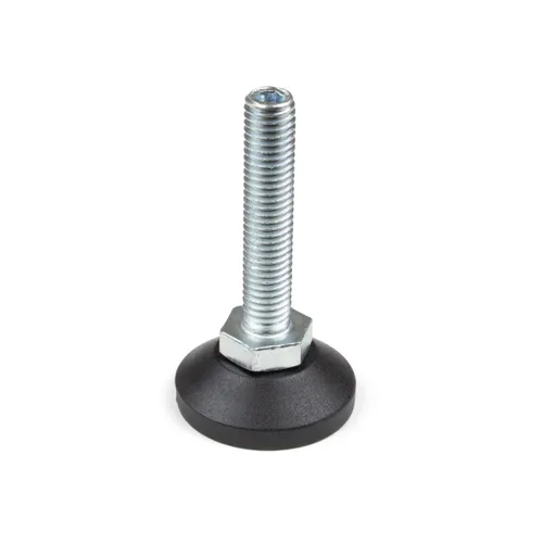 Ställfot f. bordsben Ø 38 mm, M10x50 mm