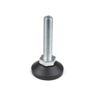 Ställfot f. bordsben Ø 38 mm, M10x50 mm