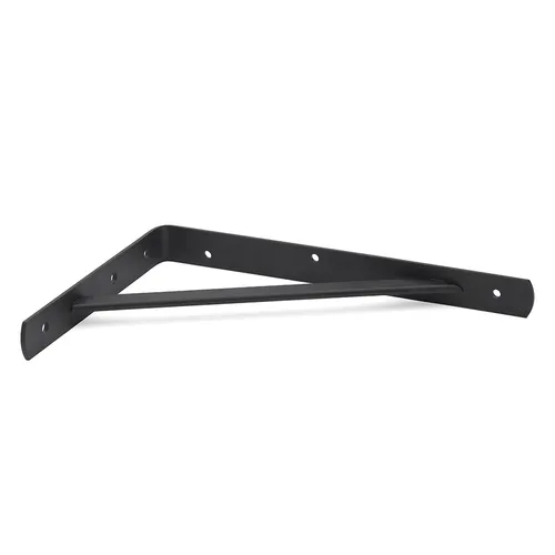 Konsol 9 stål förstärkt 250x350 mm, Svart