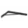 Konsol 9 stål förstärkt 200x300 mm, Svart