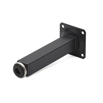 Bordsben 611 25x25x100 mm, Svart