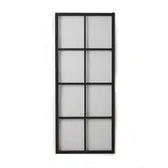 Dörr Cube Svart/Klarglas 2133x900 mm