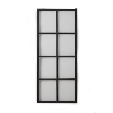 Dörr Cube Svart/Klarglas 2133x1000 mm