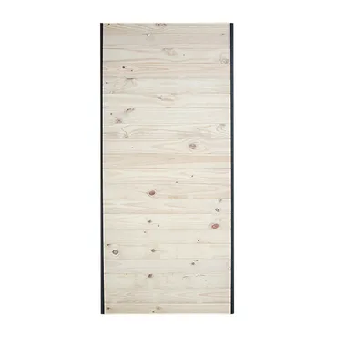 Dörr Easy Furu/Svart 2133x1000 mm