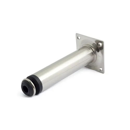 Bordsben 511 150x30 mm, Matt nickel