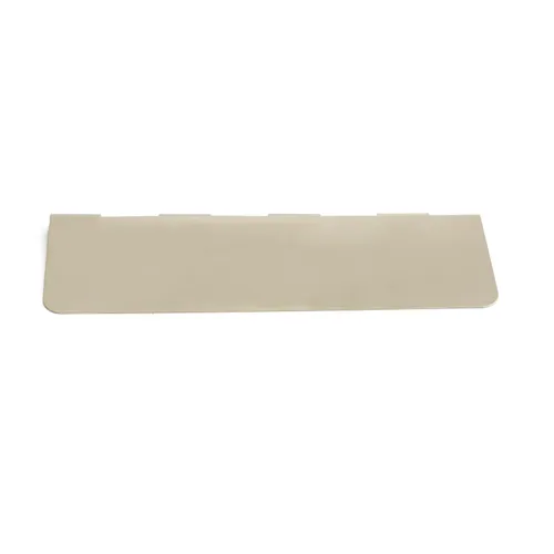 Baklucka 12 till brevinkast Nickel