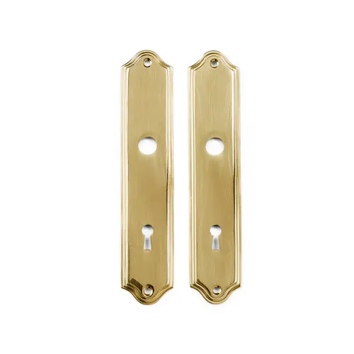 Långskylt 53 45x210 mm, mässing