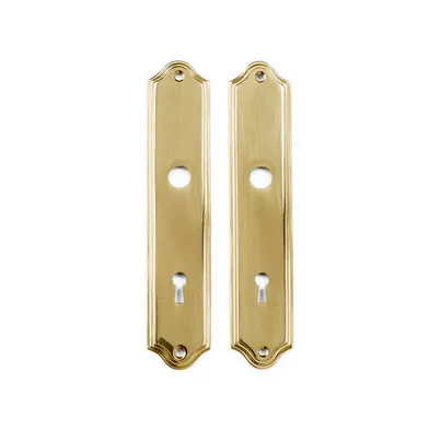 Långskylt 53 45x210 mm, mässing