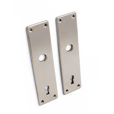 Långskylt 5 46x180 mm, Nickel