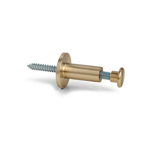 Ledstångsbeslag 952 Matt mässing