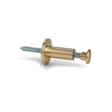 Ledstångsbeslag 952 Matt mässing