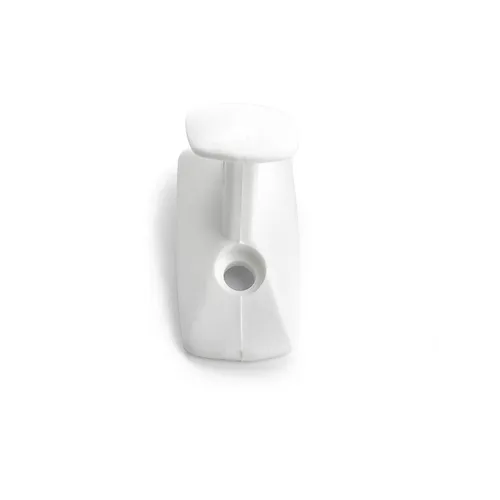 Linknopp 1516-5 Vit, 2-pack