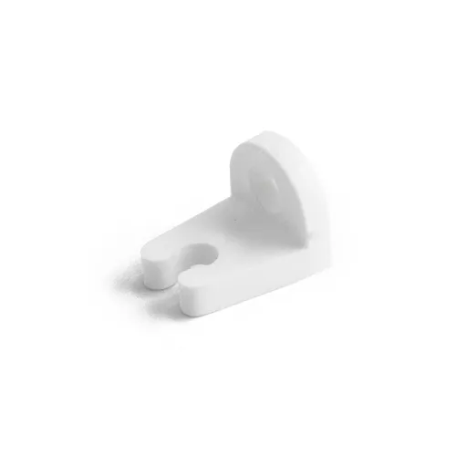 Stånghållare 1512-5 Vit, 2-pack