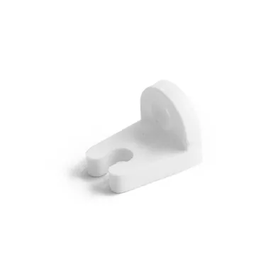 Stånghållare 1512-5 Vit, 2-pack