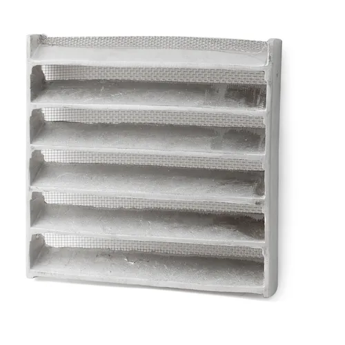 Ventilgaller 117 150x150 mm, Aluminium