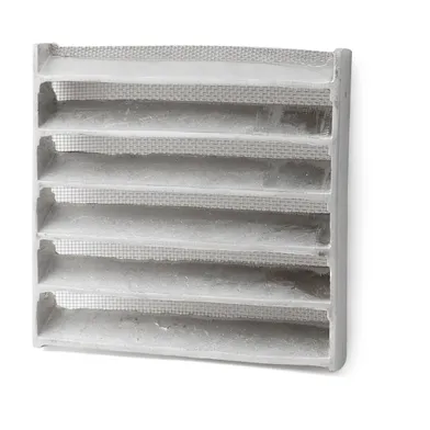 Ventilgaller 117 150x150 mm, Aluminium