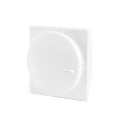 Tallriksventil 285 125 mm, Vit
