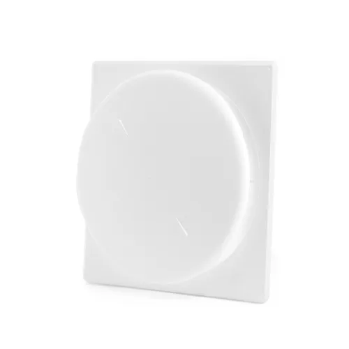 Tallriksventil 285 200 mm, Vit