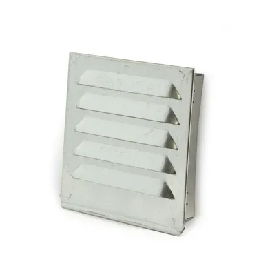 Ventilgaller m. ram 150x150 mm, FZB