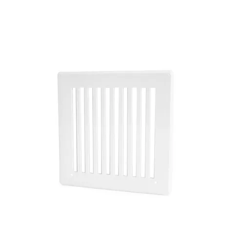 Evakueringsgaller 912 150x150 mm, Vit
