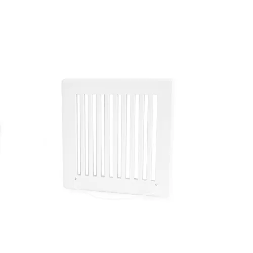 Evakueringsventil 913 150x150 mm, Vit