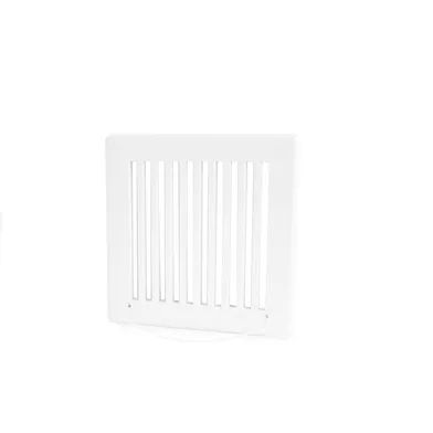 Evakueringsventil 913 150x150 mm, Vit