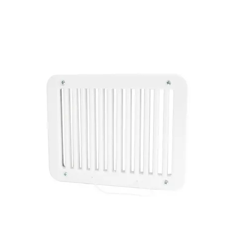 Evakueringsventil 913 150x200 mm, Vit