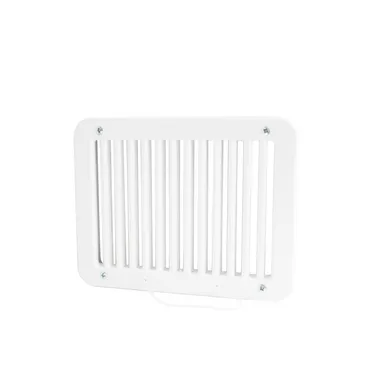 Evakueringsventil 913 150x200 mm, Vit