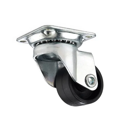 Möbelhjul m. platta 30 mm, 4-pack