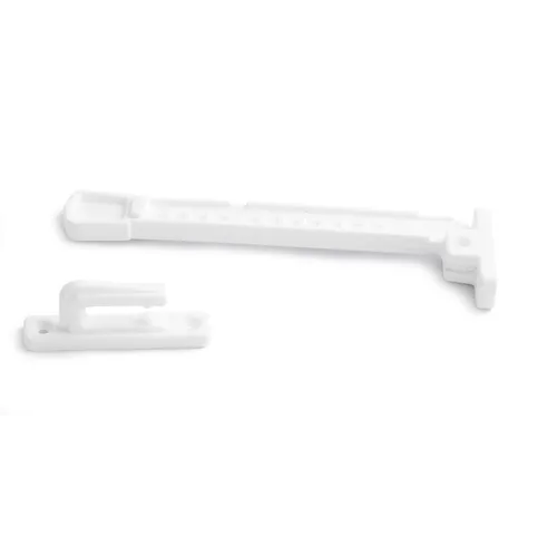 Fönsterhållare 1225-1 Utåtgående Vit