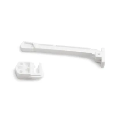 Fönsterhållare 1225-2 Inåtgående Vit
