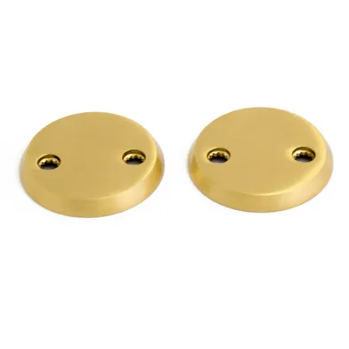 Täckbricka 4265 Matt mässing