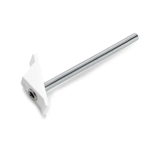 Snörledare 1521-5 Vit, 2-pack