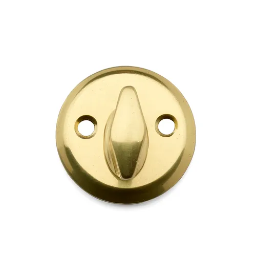 Cylindervred 40 Polerad mässing