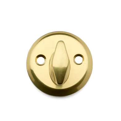 Cylindervred 40 Polerad mässing