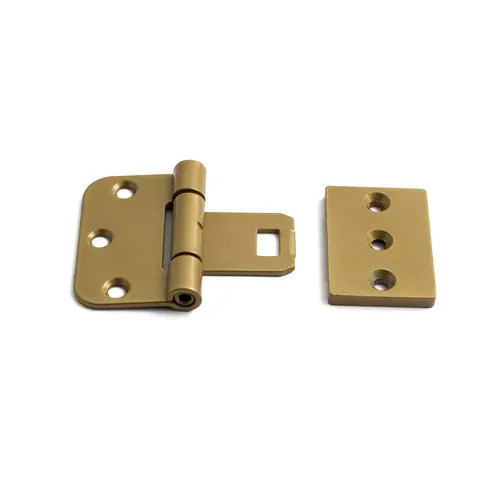 Gångjärn symmetriskt 2465 Guldepoxy, 2-pack