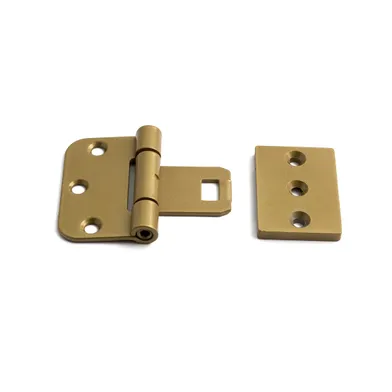 Gångjärn symmetriskt 2465 Guldepoxy, 2-pack