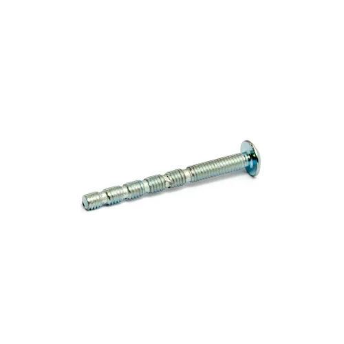 Skruv M4-40 mm, m. klippspår