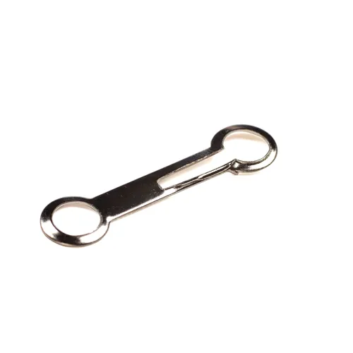 Ändfäste för kulkätting Nickel