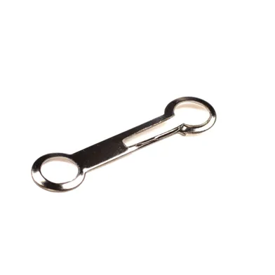 Ändfäste för kulkätting Nickel