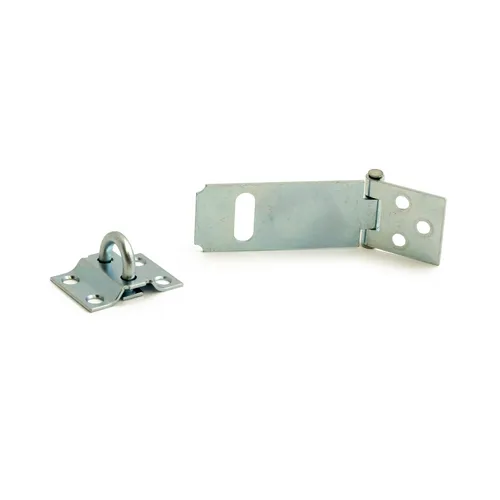 Ledhasp m. vertikal ögla Max 8 mm bygel, 50 mm, FZB