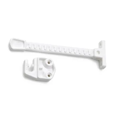 Fönsterhållare 1224-2 Inåtgående Vit