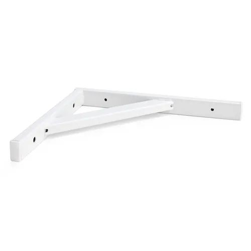 Konsol stål förstärkt 415x500 mm, Vit